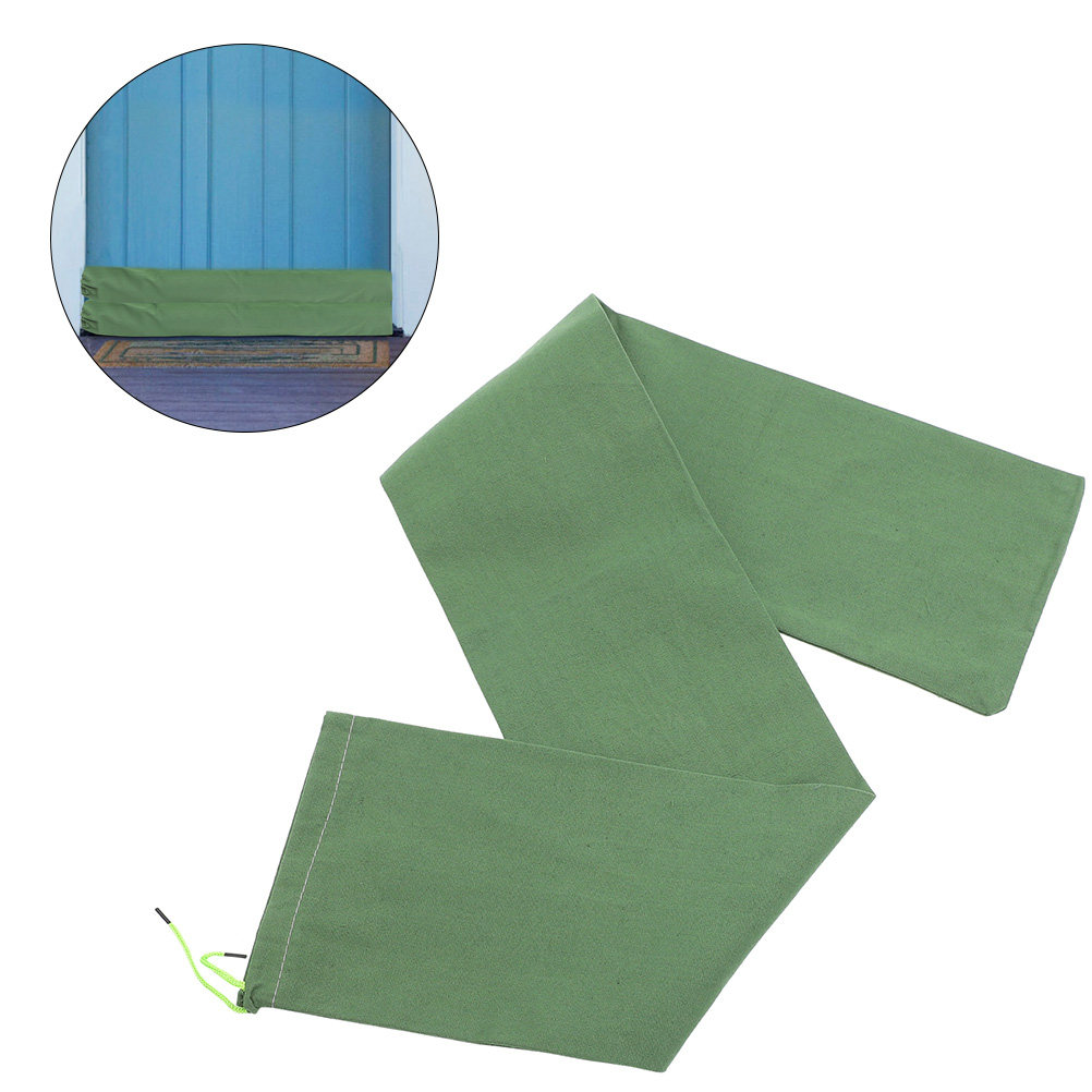 Flood Barrier Bag - 2 Stück lange Sandsäcke für Hochwasserschutz,