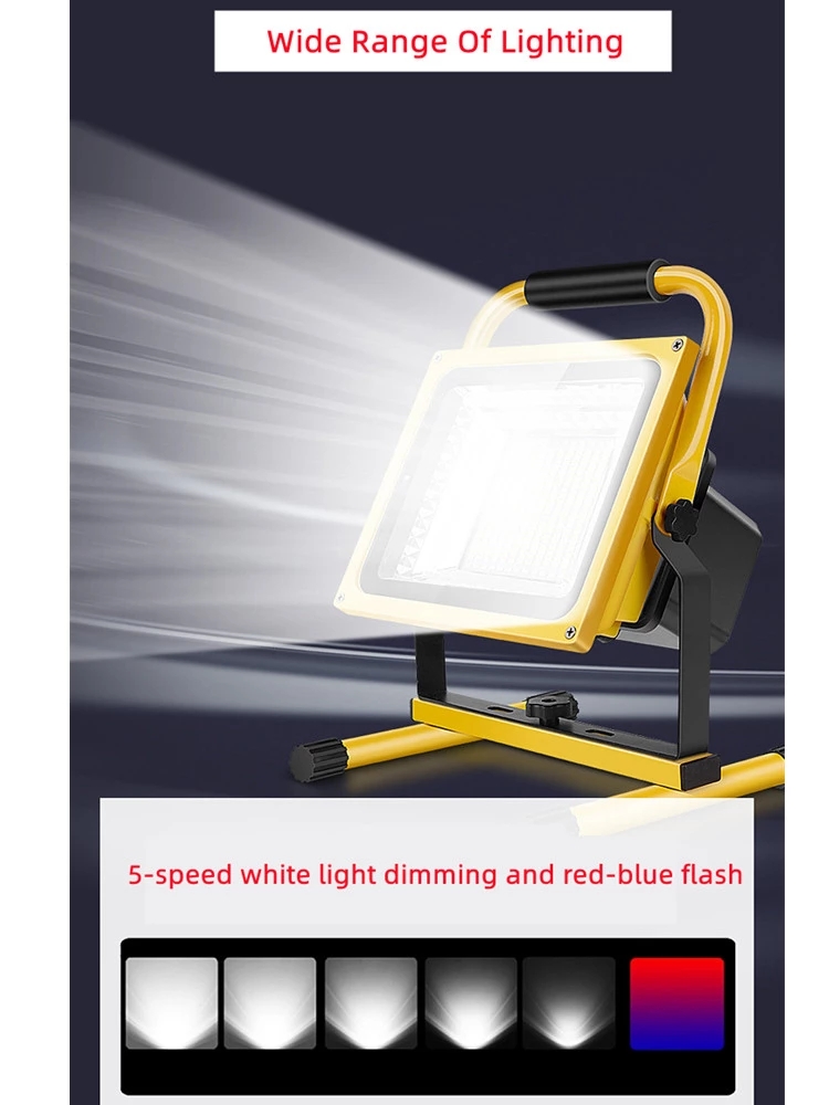 LED-Starker-Lade-Flutlichtstra – Power Outage Light Bewertung und Preis