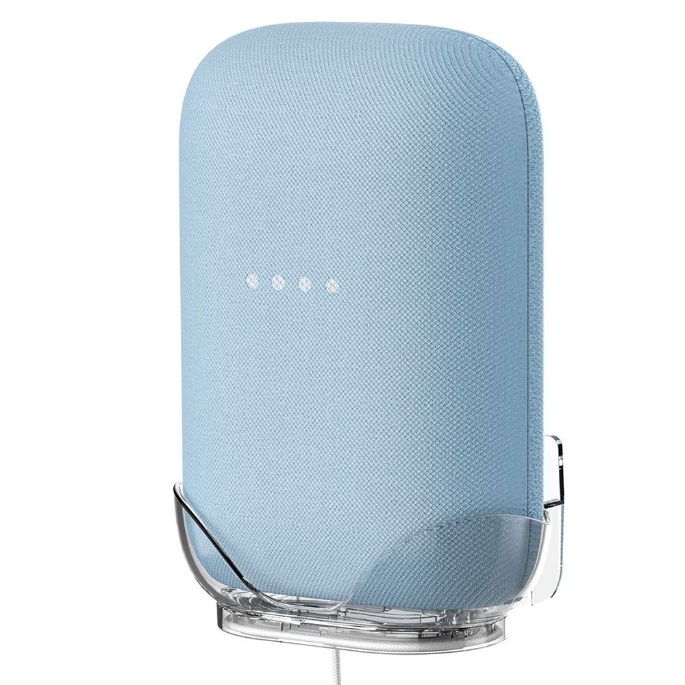 Robuste, platzsparende Wandhal – Google Speaker Nest Audio Bewertung und Preis