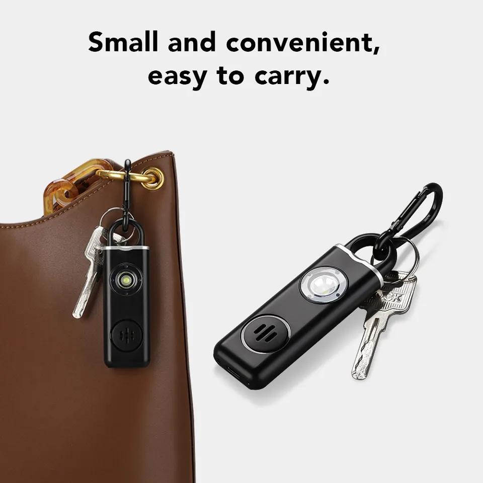 130 dB Selbstverteidigungsalar – Personal Alarm Keychain Bewertung und Preis