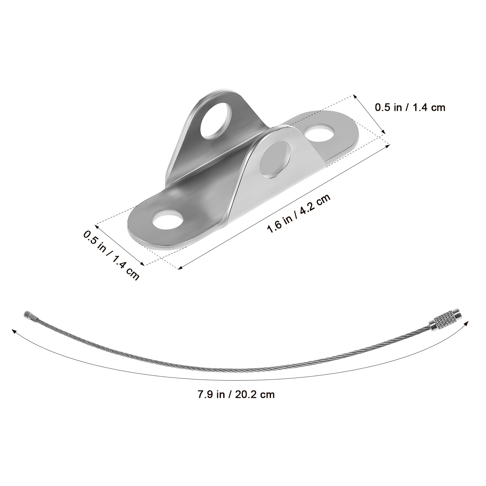 6 Sets Möbel-Wandanker, Kippsi – Earthquake Anchor Strap Bewertung und Preis