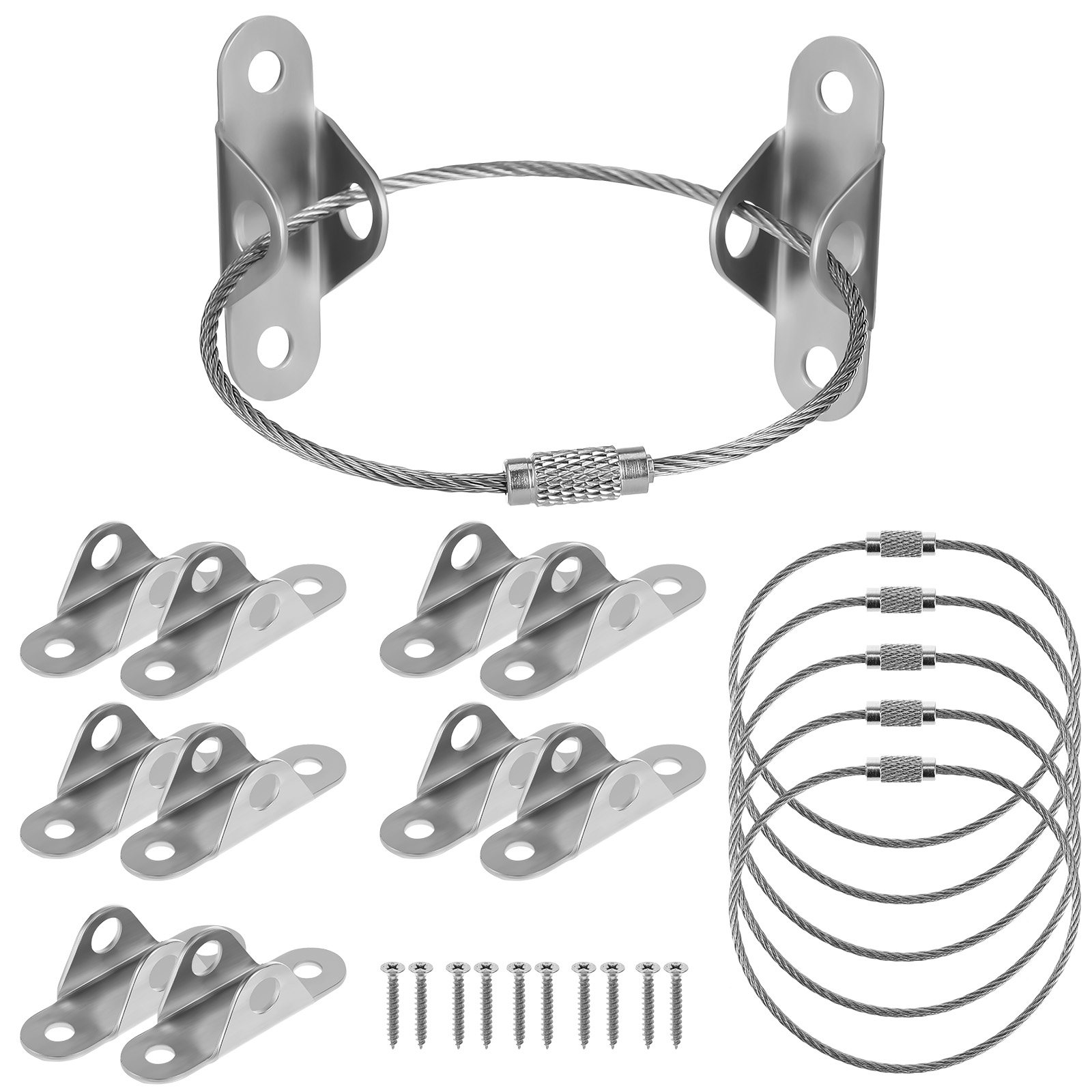 6 Sets Möbel-Wandanker, Kippsi – Earthquake Anchor Strap Bewertung und Preis