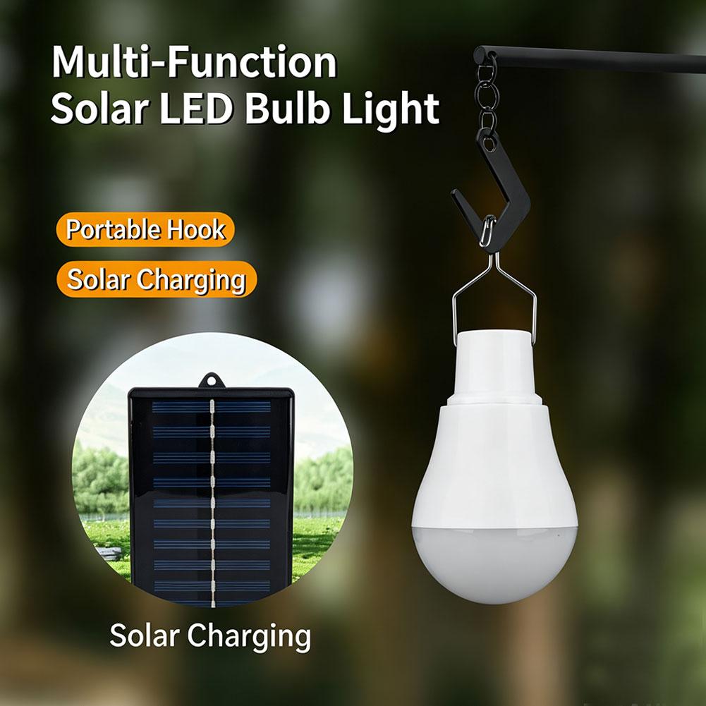 Solar-LED-Glühbirne, IP65 wass – Power Outage Light Bewertung und Preis