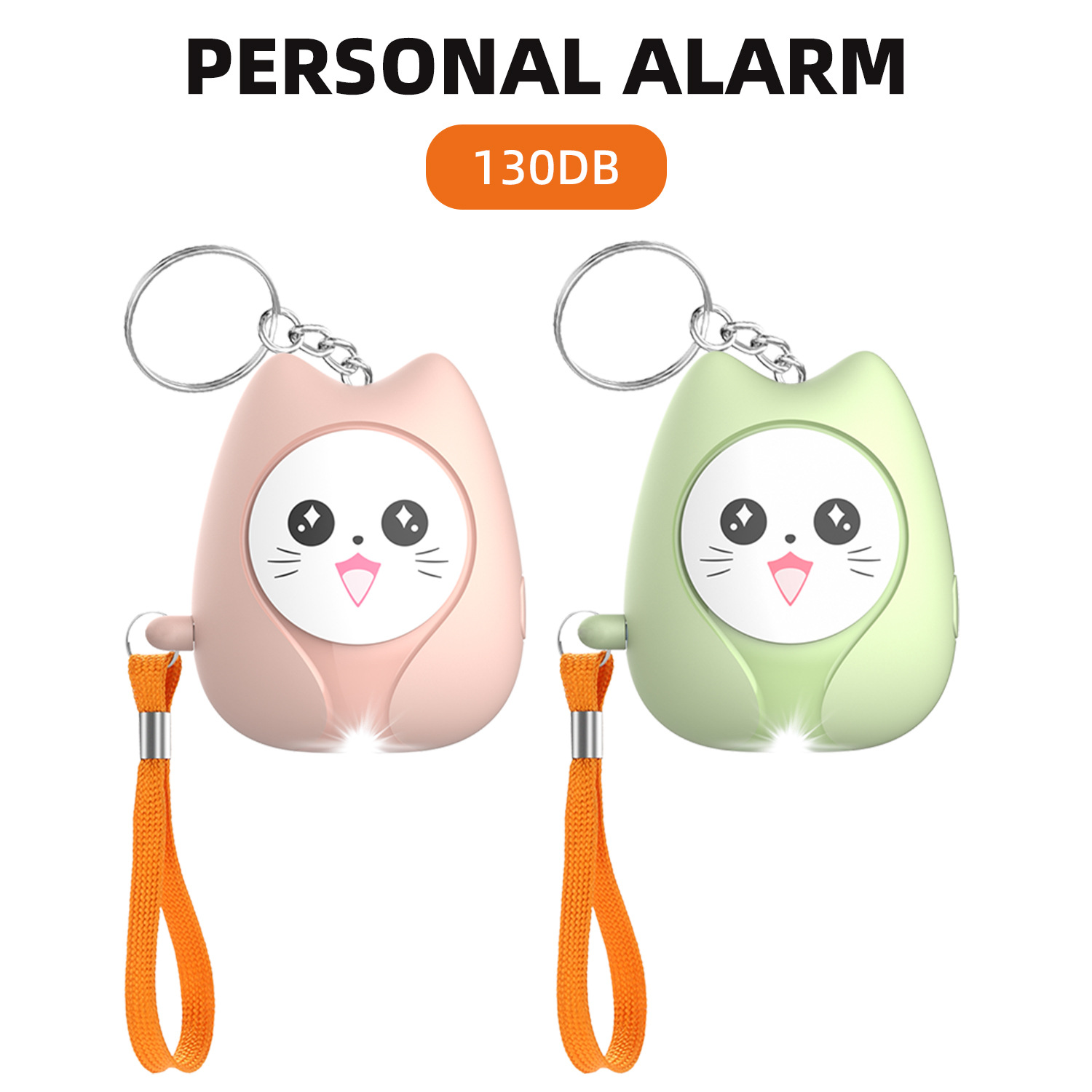 2025 Neuer persönlicher Alarm, – Personal Alarm Keychain Bewertung und Preis