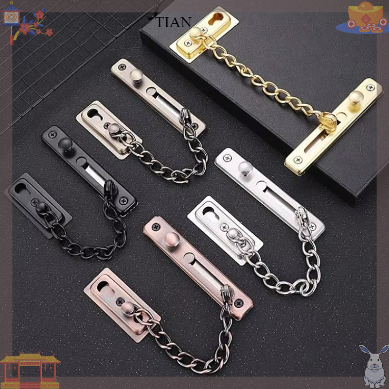 Türkette mit Schloss, Türriege – Security Chain Door Bewertung und Preis