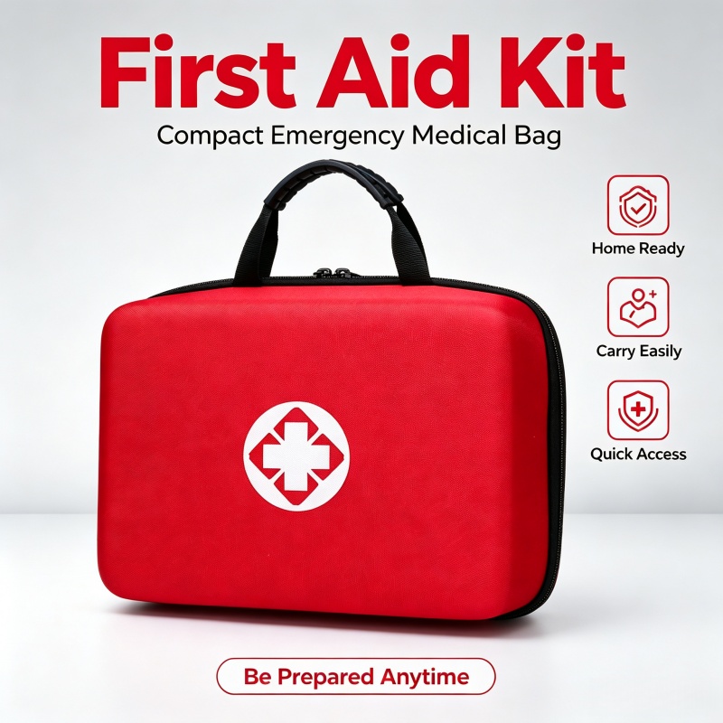 Tragbarer Erste-Hilfe-Koffer m – First Aid Bag Kit Bewertung und Preis
