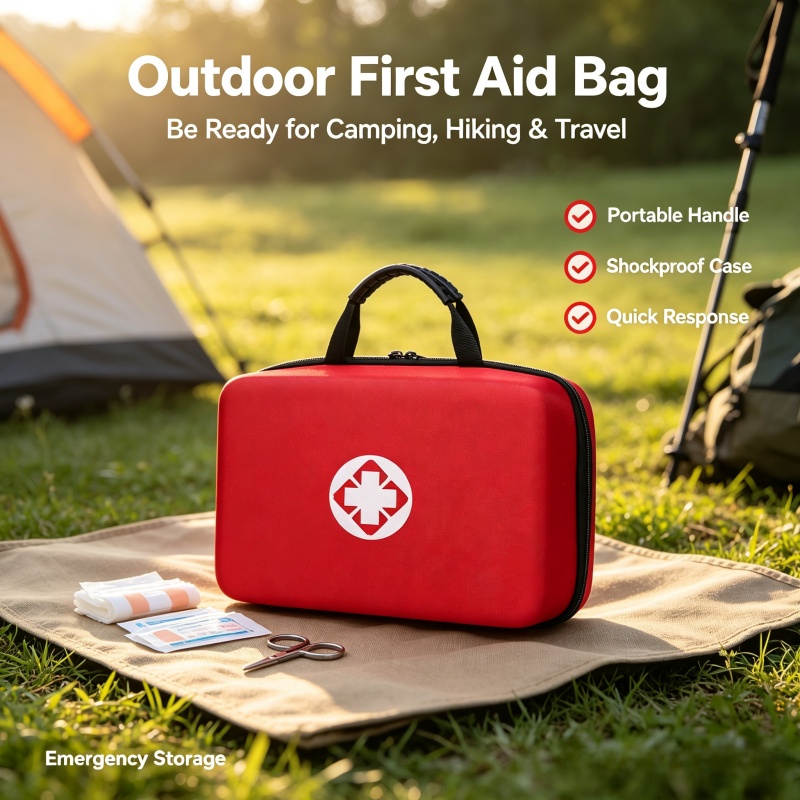Tragbarer Erste-Hilfe-Koffer m – First Aid Bag Kit Bewertung und Preis
