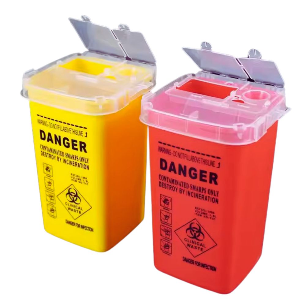 1L Behälter für scharfe Gegens – Medicine Cabinet Lock Bewertung und Preis
